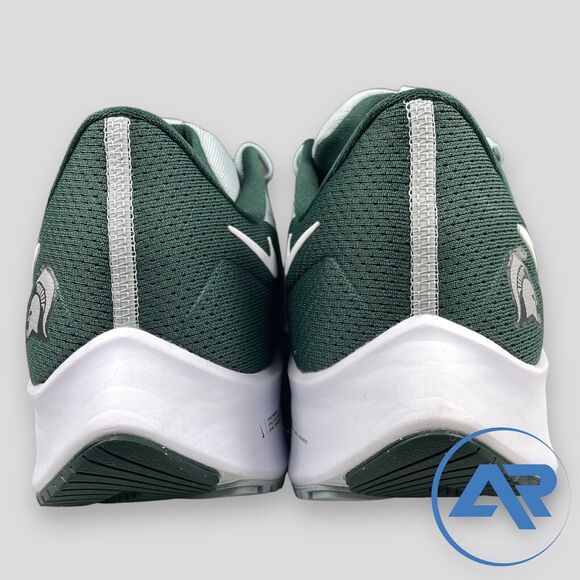 NEW Nike Zoom Pegasus 38 “Michigan State Spartans” Men's Size 12 DJ0833-001 - Picture 7 of 7